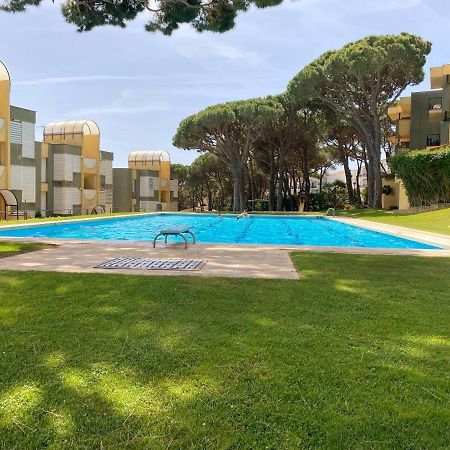 Apartament Gran Amb Vistes Al Mar, Piscina I Parquing カレリャ・デ・パラフルジェリ エクステリア 写真