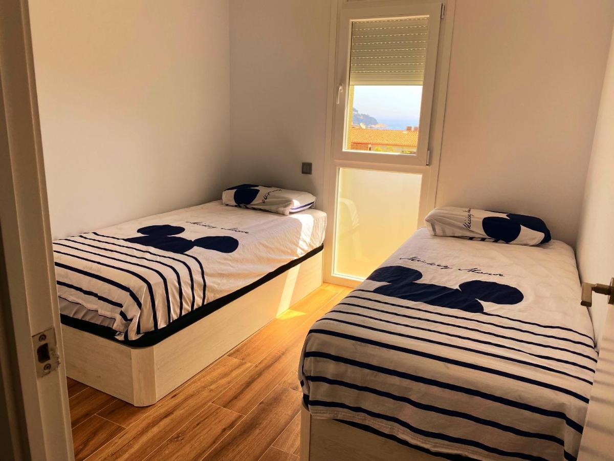 Apartament Gran Amb Vistes Al Mar, Piscina I Parquing カレリャ・デ・パラフルジェリ エクステリア 写真