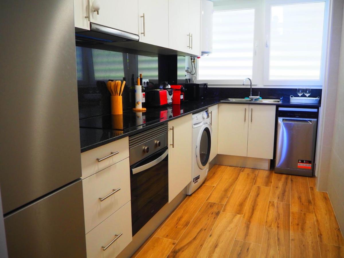 Apartament Gran Amb Vistes Al Mar, Piscina I Parquing カレリャ・デ・パラフルジェリ エクステリア 写真
