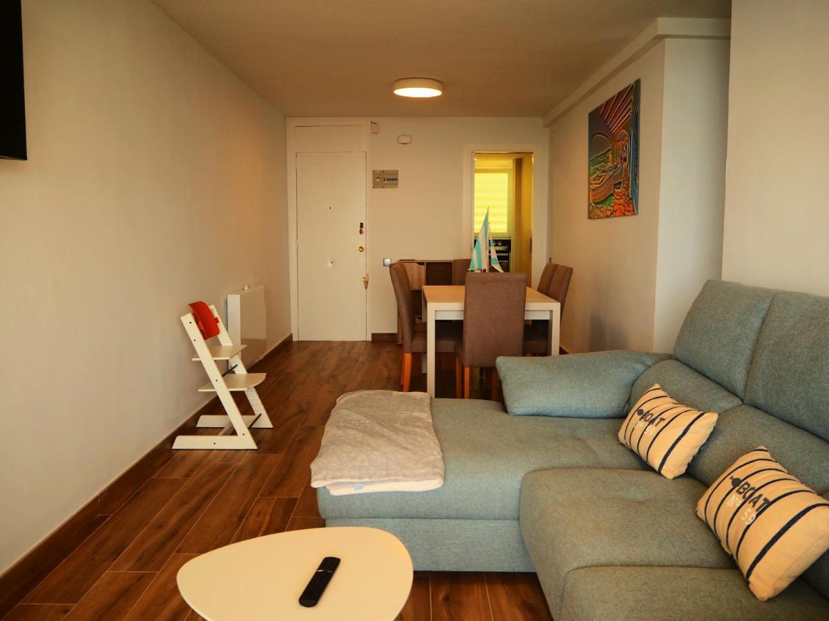Apartament Gran Amb Vistes Al Mar, Piscina I Parquing カレリャ・デ・パラフルジェリ エクステリア 写真