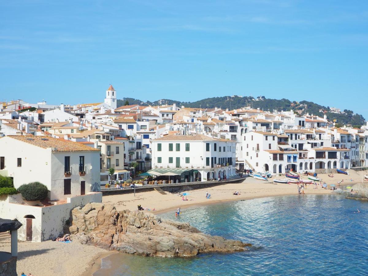 Apartament Gran Amb Vistes Al Mar, Piscina I Parquing カレリャ・デ・パラフルジェリ エクステリア 写真