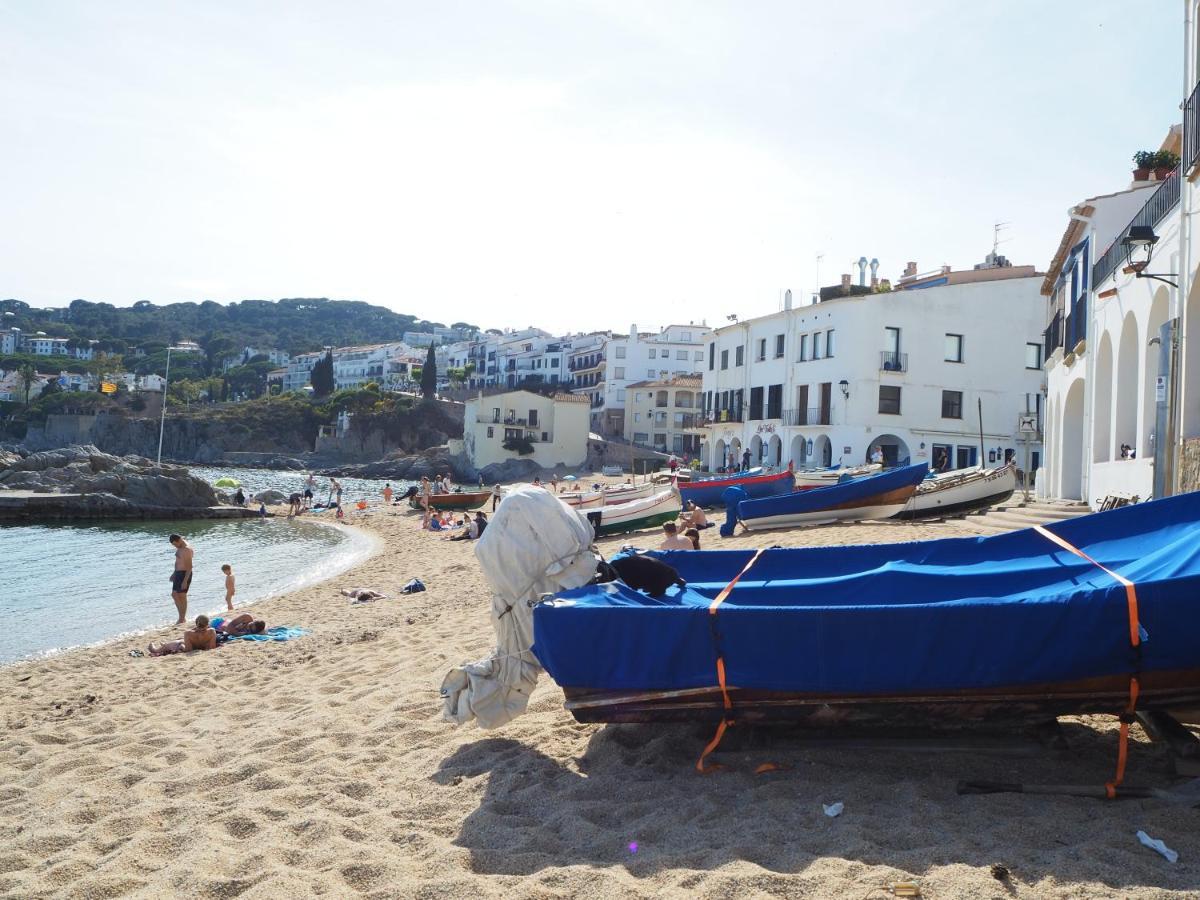 Apartament Gran Amb Vistes Al Mar, Piscina I Parquing カレリャ・デ・パラフルジェリ エクステリア 写真