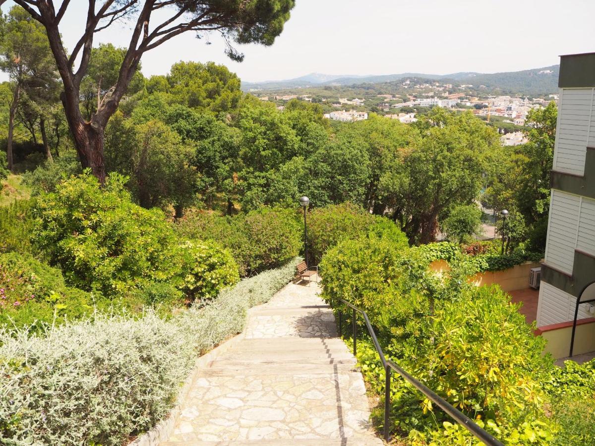 Apartament Gran Amb Vistes Al Mar, Piscina I Parquing カレリャ・デ・パラフルジェリ エクステリア 写真