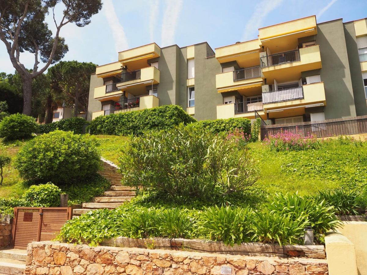 Apartament Gran Amb Vistes Al Mar, Piscina I Parquing カレリャ・デ・パラフルジェリ エクステリア 写真