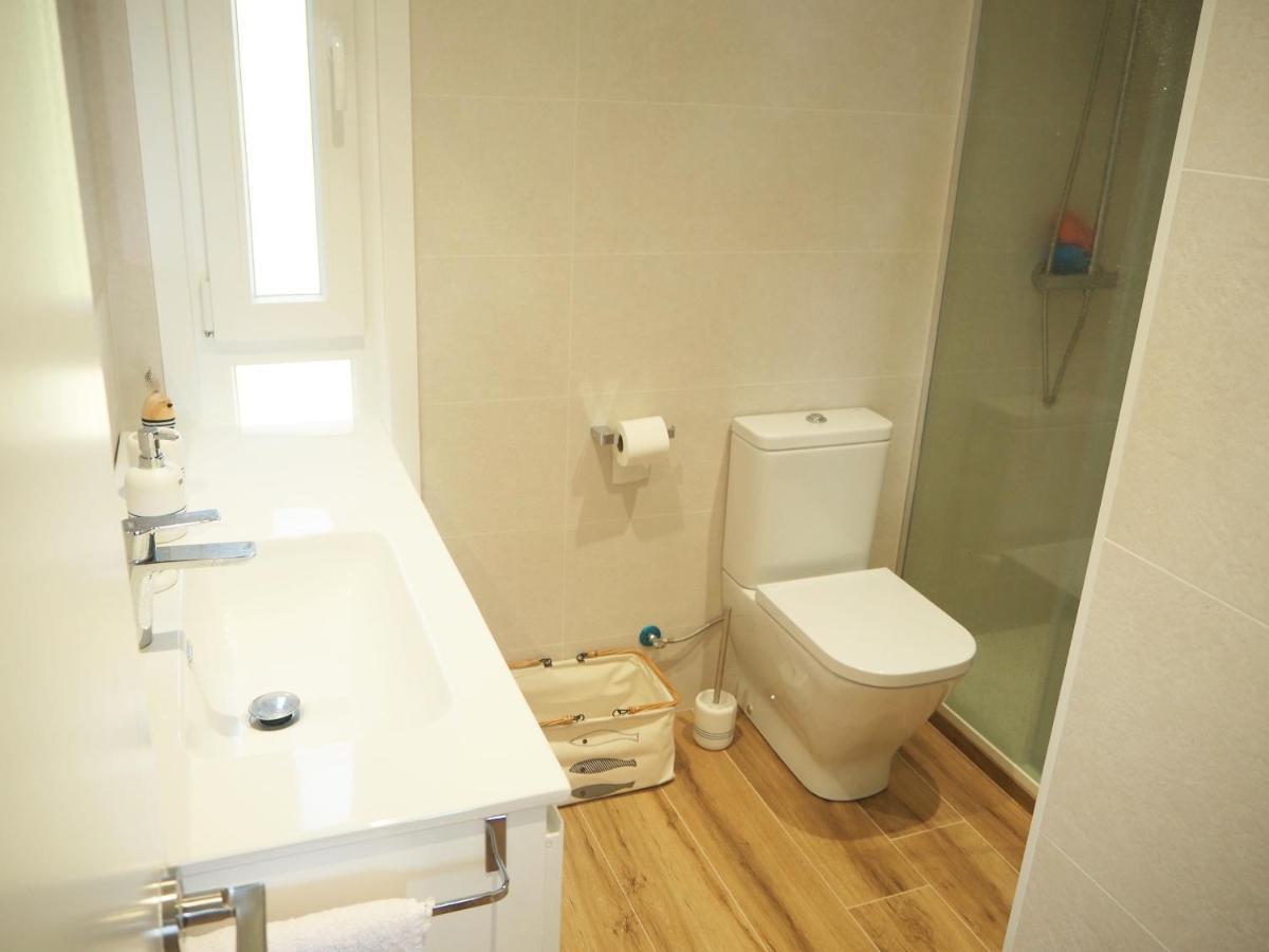 Apartament Gran Amb Vistes Al Mar, Piscina I Parquing カレリャ・デ・パラフルジェリ エクステリア 写真