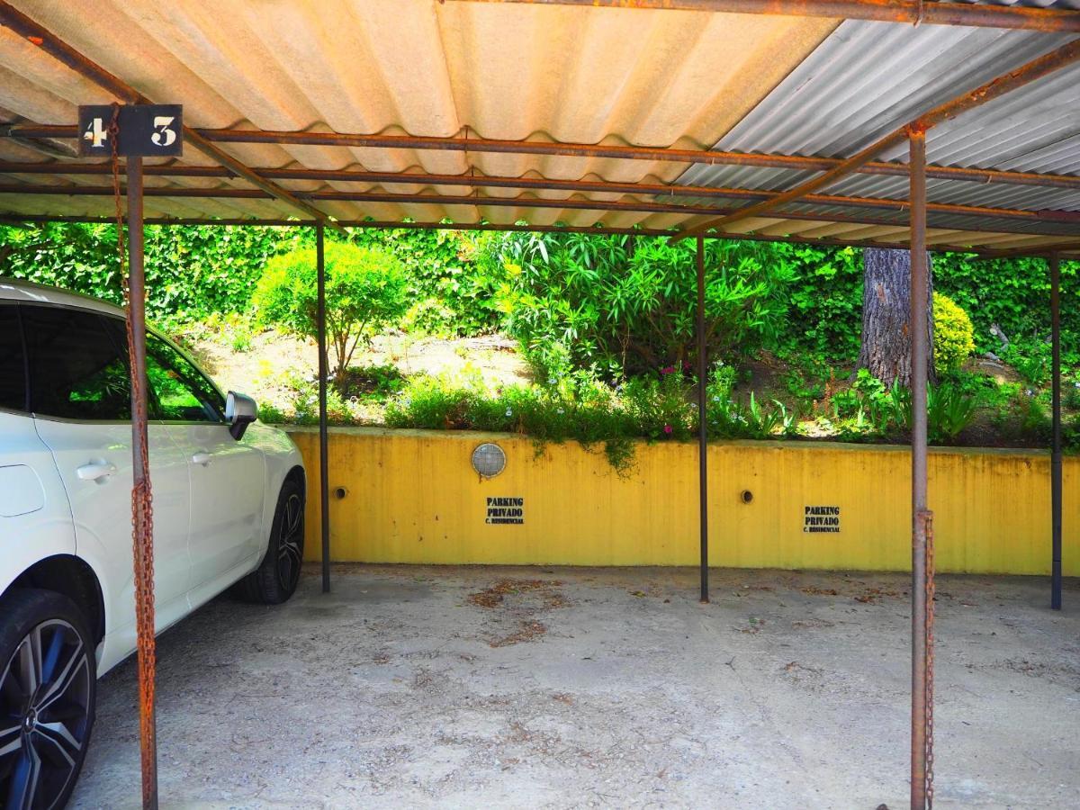 Apartament Gran Amb Vistes Al Mar, Piscina I Parquing カレリャ・デ・パラフルジェリ エクステリア 写真